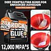 1-Gallon Shabebe Ultra-Stick Mulch Bond Gravel Binder & Rock Adhesive for Landscaping $14.19 w/ S&S + Free Shipping w/ Prime or on $35+