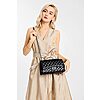 10.24" Gladdon Quilted Crossbody Purse w/ Chain Strap (Various) $11.99 + Free Shipping w/ Prime or on $35+