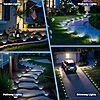 12-Pack SOLPEX Small Solar Pathway Ground Lights (Cool White) $12.09 ($1 each) + Free Shipping w/ Prime or on $35+
