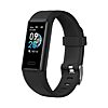 Cloudpoem Men's or Women's Fitness Tracker Pedometer Watch w/ Heart Rate Monitor & Sleep Tracking (Black) $14.99 + Free Shipping w/ Prime or on $35+