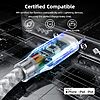 [Prime] 3-Pack 10' Bkayp MFi Certified Braided Lightning Cable $2.99 ($0.99 each) + Free Shipping