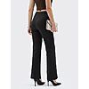 Keriffe Women's High-Rise Flare Dress Pants (Various) $12.99 + Free Shipping w/ Prime or on $35+