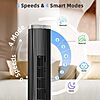 41" COWSAR Bladeless Tower Fan w/ Remote, 6-Speed, 4 Modes & 24H Timer (3 Colors) $44.99 + Free Shipping