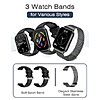 1.85" Cloudpoem Smartwatch w/ Bluetooth Call Function & 3 Bands (2 Colors) $19.99 + Free Shipping w/ Prime or on $35+