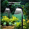 8-Pack Ahaorigin Solar Pathway Outdoor Lights w/ 12 LEDs (Cool White) $21.19 ($2.64 each) + Free Shipping w/ Prime or on $35+