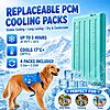 Savior Cool 2-in-1 Dog Cooling Vest Harness w/ 4 Reusable Ice Packs (3 Colors) $11.99 + Free Shipping w/ Prime or on $35+