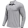 PINSPARK Men's Long Sleeve UPF 50+ Moisture Wicking Golf Polo Shirt (Various) $8.99 + Free Shipping w/ Prime or on $35+