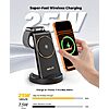 3-in-1 WayLite 25W Magnetic Wireless Charging Station for iPhone, Apple Watch & AirPods (2 Colors) $12.99 + Free Shipping w/ Prime or on $35+