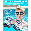 3-Pack Aegend Kids' Anti-Fog Swim Goggles $6.99 ($2.33 each) + Free Shipping w/ Prime or on $35+