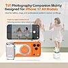 COMITOK MOCA Magnetic iPhone Camera Grip w/ Removable Remote & 1/4" Thread (White) $9.99 + Free Shipping w/ Prime or on $35+