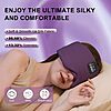 LC-dolida Bluetooth 5.4 Sleep Mask w/ Headphones (Purple) $9.99 + Free Shipping w/ Prime or on $35+