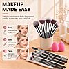12-Piece BEAKEY Makeup Brush Set w/ 2 Blending Sponges $4.87 + Free Shipping w/ Prime or on $35+