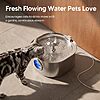 [Prime] 3.2L PEKTACO Stainless Steel Cat Water Fountain $14.99 + Free Shipping
