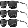 3-Pack KALIYADI Men's or Women's Polarized UV400 Rectangular Sunglasses $9.99 ($3.33 each) + Free Shipping w/ Prime or on $35+
