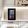 Sam's Club Members: 0.6 Cu. Ft. Frigidaire Glass Door Compact Beverage Refrigerator $99.00 + Free Shipping