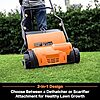 15" LawnMaster GV1314 13 Amp Electric 2-in-1 Dethatcher & Scarifier $29.88 + Free Shipping w/ Prime or on $35+