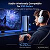 AOC Wireless Gaming Headset w/ Detachable Noise-Canceling Mic & 45Hr Battery (White, Black) from $24.97 + Free Shipping w/ Prime or on $35+