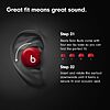 Refurbished, Good: Beats by Dre Solo Buds In-Ear Headphones (Matte Black) $30.06 + Free Shipping