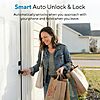 ULTRALOQ U-Bolt WiFi Smart Lock w/ Door Sensor (Black) $74.99 + Free Shipping