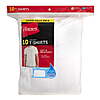 10-Pack Hanes Men's Crew Neck Cotton Tee Undershirts (White, Size: S-3XL) $23.98 + Free Shipping w/ Walmart+ or on $35+