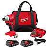 YMMV: Milwaukee M18 Impact Driver Kit with Two 2.0 Ah Batteries and Charger 3650-22CT - $99.5