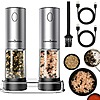 10ml ThermoMaven Electric Salt & Pepper Grinder Set w/ LED & USB-C Charging (Various Colors) $20 + Free Shipping