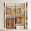 Costway Adjustable Floor to Ceiling Clothes Rack w/ 4 Hanging Rods $45 + Free Shipping