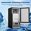 COSTWAY 15" Under Counter Commercial Ice Maker Machine (110Lbs/24H) $400 + Free Shipping