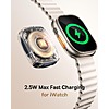 Baseus Retractable USB-C Cable + 2.5W Wireless Charger, 100W 5A Fast Charging $15 + FS w/ Prime or orders $35+