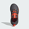 adidas Kids' Kaptir 4.0 Shoes (Limited Sizes, Grey Five / Matte Silver / Impact Orange) $21