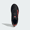 adidas men Duramo SL Shoes (Core Black / Solar Red / Grey Six) $24
