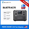 Bluetti AC70 1000W 768Wh Portable Power Station $226.71