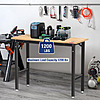 WORKPRO Garage Workbench w/ Leveling Foot: 60"x24" $219.99, 48"x 20" $99.99