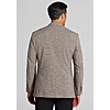 Jos. A. Bank Men's Traveler Coolmotion Traditional Fit Plaid Sportcoat (Tan) $29.99