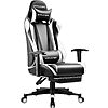 GTPLAYER Gaming Chair with Footrest (Various) $69.99