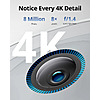 Certified Refurbished eufy eufyCam3 Wireless Solar Security Camera System 4K Outdoor Cam Local Storage $199.99