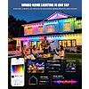 Poofzy 100-Foot RGB+IC Smart Outdoor Lights $49.99