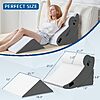 4-Piece Orthopedic Wedge Pillow Set $39.99