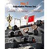 45-lb FEIERDUN DS2 Adjustable Dumbbells Set $56.69 + Free Shipping
