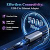 Minthouz 5Gbps RJ45 to USB-C Gigabit Ethernet Adapter $14.99 + Free Shipping w/ Prime or on $35+
