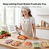 Bonsenkitchen Handheld Vacuum Sealer w/ 30 Reusable Bags & Detachable Water Tank $24.99 + Free Shipping