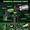 KOACKL Adjustable Flame Propane Torch (Black) $16.99 + Free Shipping w/ Prime or on $35+