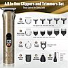 Solati Professional Beard Trimmer & Hair Clipper Grooming Kit (Gold) $19.99 + Free Shipping w/ Prime or on $35+