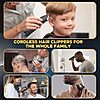 Solati Professional Hair Clipper & Zero-Gap Beard Trimmer Set (Black) $17.39 + Free Shipping w/ Prime or on $35+