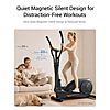 CURSOR Compact Elliptical Machine w/ 8-Level Magnetic Resistance, 14" Stride & LCD Monitor (350 LB Capacity) $151.99+ Free Shipping