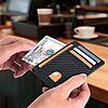 Espera Slim Minimalist RFID Blocking Front Pocket Wallet w/ 8 Card Slots (Carbon Fiber Black) $3.59 + Free Shipping w/ Prime or on $35+