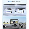 AUTO-VOX Solar Wireless Backup Camera w/ 5" 1080P Monitor & 5000mAh Battery $90.99 + Free Shipping