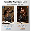 CURSOR FITNESS Indoor Cycling Stationary Bike w/ App Connectivity & Tablet Mount (300 lb Capacity) $98.99 + Free Shipping