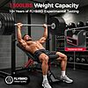 Flybird WB7 Adjustable Weight Bench w/ 34" Backrest & 1300LB Capacity $159.98 + Free Shipping