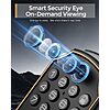 ARPHA 5-in-1 WiFi Smart Deadbolt Lock w/ Camera, Fingerprint & Keypad (Bronze) $64.99 + Free Shipping